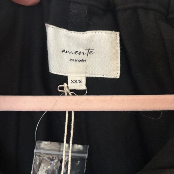 Amente wool blend pintuck pants - Picture 5 of 9